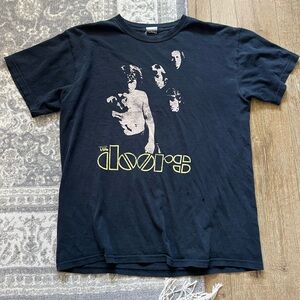 Vintage 90’s Band Tee The Doors Jim Morrison